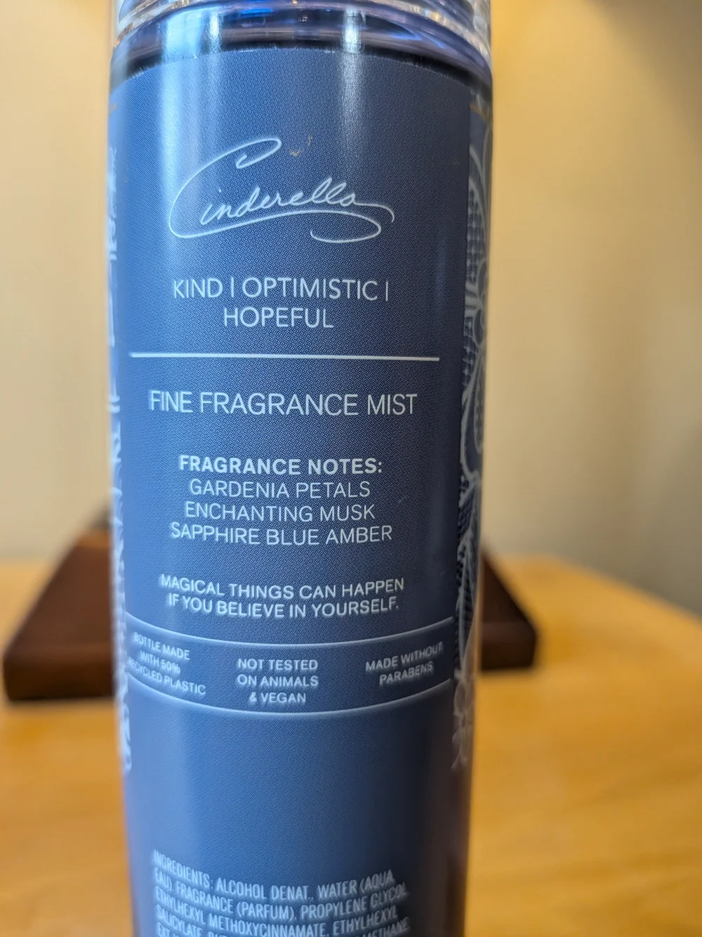 NEW - Bath & Body Works Disney Princess Cinderella Fragrance Mist